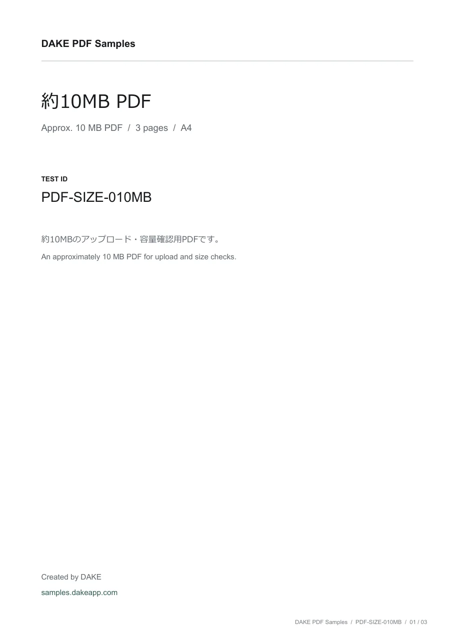 Approx. 10 MB PDF preview